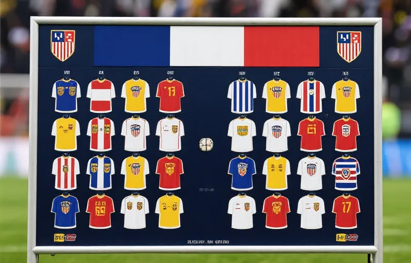 小组赛对阵预演